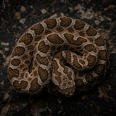 Western Massasauga (Sistrurus catenatus)