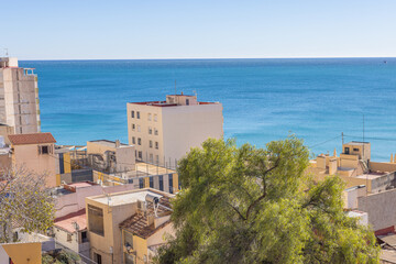 Obraz premium Alicante, Spain - January 5 2024 