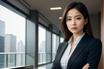 Fototapeta premium portrait of a professional business woman