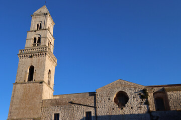 Obraz premium Bell tower of the church of San Domenico di Putignano, Puglia, Italy