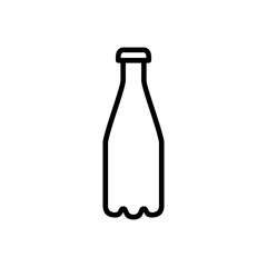 Bottle icon vector. bottle vector icon