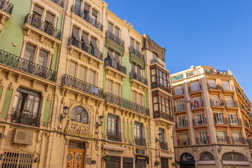 Alicante, Spain - January 5 2024 