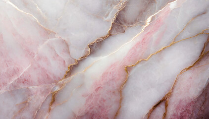 Tło pastelowy marmur. Abstrakcyjna tekstura, różowy kamień - obrazy, fototapety, plakaty