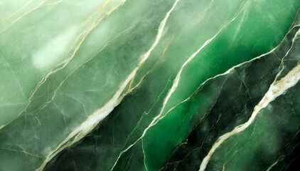 Tło marmur. Abstrakcyjna tekstura, zielony kamień - obrazy, fototapety, plakaty