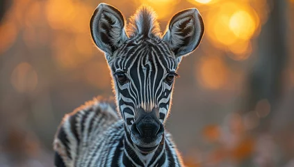 Foto op Canvas Zebra © Lauras Imperfections