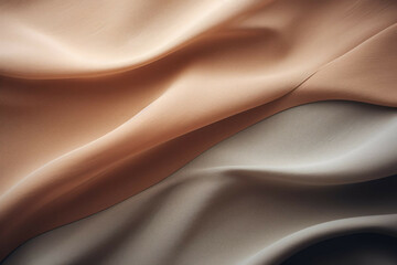 Fototapeta premium a gray and brown paper background or texture