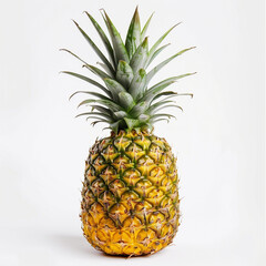 Fototapeta premium pineapple on white background