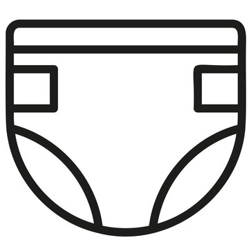 recommend clip art: diaper icon
