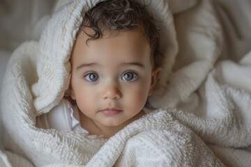 Nap needed after baby boy s bath