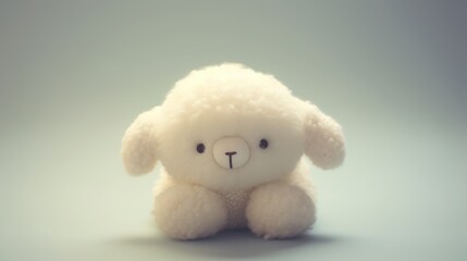 sheep stuffed animal toy for kids, ai