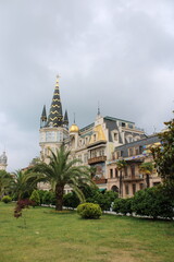 Obraz premium Astronomical Clock Tower Batumi, Georgia