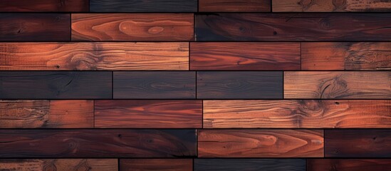 Detailed natural wooden texture background for design projects and backgrounds