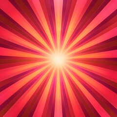 Radial red gradient, bright background