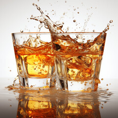 glass of whiskey
