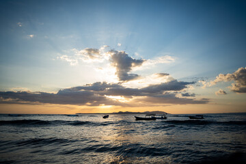 Cielo atardecer 