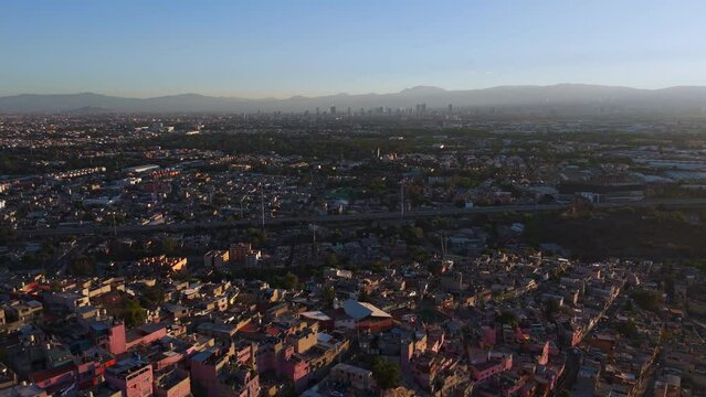 Contrast of Cities