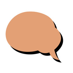 Speech Bubble Cartoon Vector 