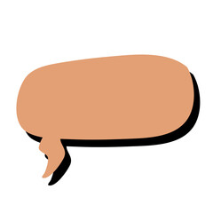 Speech Bubble Cartoon Vector 