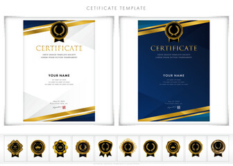 賞状１９１　certificate　award　表彰状　celebration