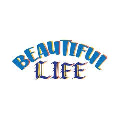 quote beautiful art lettering motivation design monogram typographic