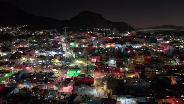Homes at Night