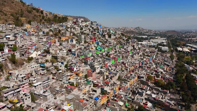 Houses on Hill