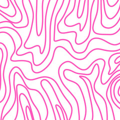 Colorful Topography Abstract Background