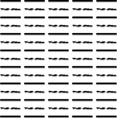 Obraz premium Straight and cut sharp lines as a simple background