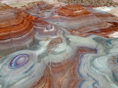 Bentonite Hills