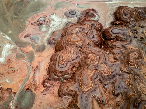 Bentonite Hills
