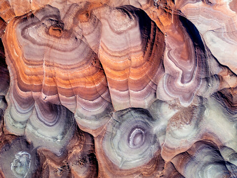 Bentonite Hills