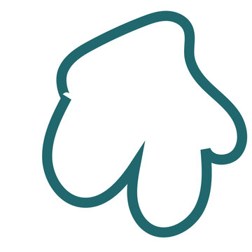 recommend clip art: Colourful Abstract shapes outlines