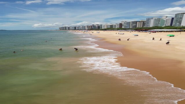 Praia de Itaparica Vila Velha - ES