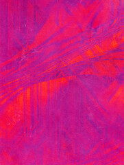 Abstract red and purple duotone poster background with geometric lines