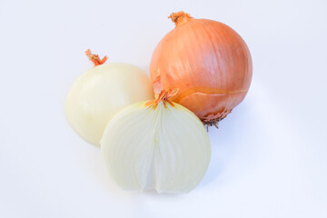 カットされた玉ねぎ