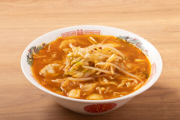 キムチラーメン