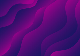 Dynamic dark purple gradient backdrop with abstract shapes; ideal for social media, banners, cards,...