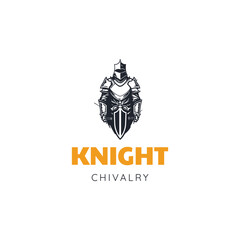 Knight warrior helmets, heraldry armor of gladiator and royal guardian, vector heraldic icons