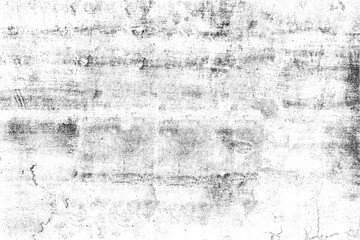 Grunge black and white urban texture template. Dark messy dust overlay distress illustration background. PNG File - obrazy, fototapety, plakaty