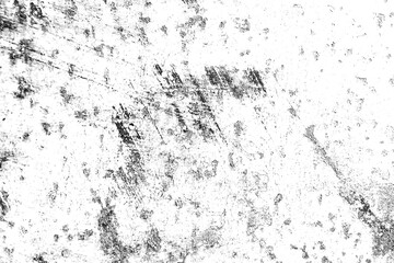 Grunge background of black and white texture. Abstract pattern of elements. Monochrome print and design.