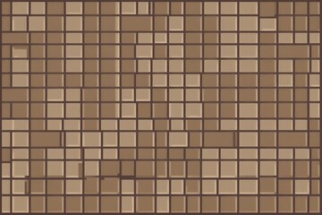 Fototapeta premium tile pattern of squares