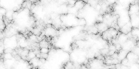 White paint on the wall Black line marble panoramic texture design, white grunge stone marble surface, abstract background. Grey granite tile for kitchen, floor, wall. Smooth minimal stone design.