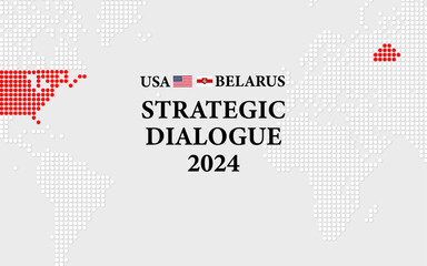 Strategic dialogue 2024, negotiation between countries Belarus and USA, European Union