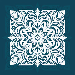 Islamic seamless pattern shape gold arabesque floral background