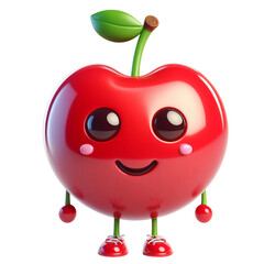 Summer Cherry Clipart Sticker Spring Fruit Png Design, cherries shirt png print design