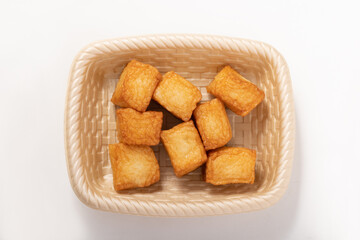 厚揚げキューブかまぼこ