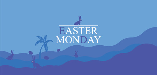 You can download and use Easter Monday wallpapers and backgrounds on your smartphone, tablet, or computer. - obrazy, fototapety, plakaty