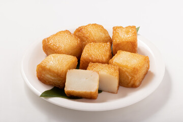 厚揚げキューブかまぼこ