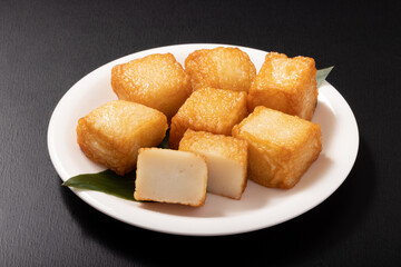 厚揚げキューブかまぼこ