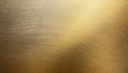Fototapeta premium Stainless steel metal texture background. gold color